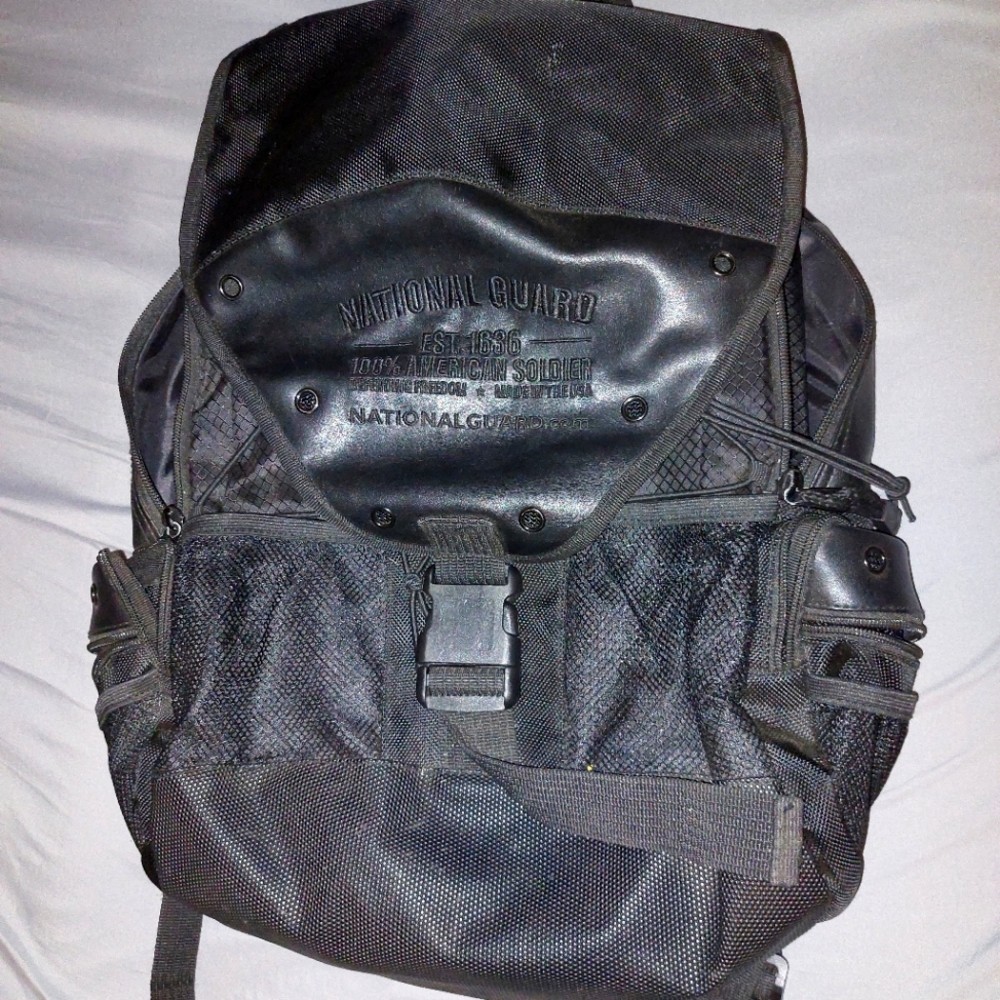 National guard backpack